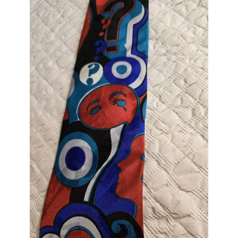 Elvis Presley Suspicious Minds 100% Silk Tie 1993 Vintage Timeless NWT NEW